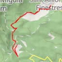 thumbnail for Camí de les Encies a les Medes - Camí de les Encies a les Medes - Sant Aniol de Finestres