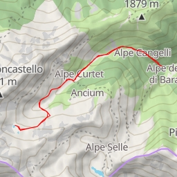 thumbnail for Lago della Balma del Pastore