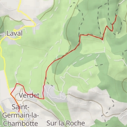 thumbnail for Chemin de la Combe Bellon