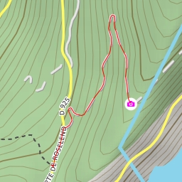 thumbnail for Point de vue sur Lac de Roselend