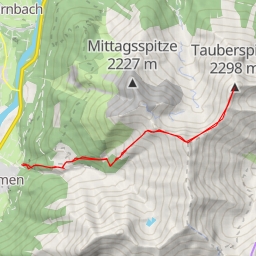 thumbnail for Tauberspitze