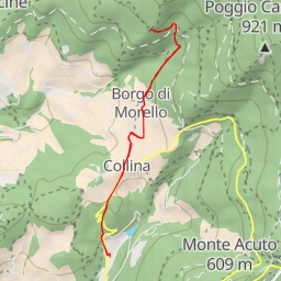 thumbnail for Strada forestale Ciliegio