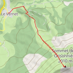 thumbnail for Sommet de la Grisonnière