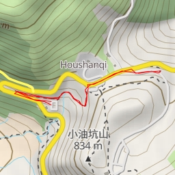 thumbnail for 環七星山人車分道百拉卡公路入口至冷水坑段 - 臺北市