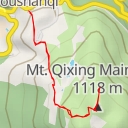 thumbnail for 七星山北峰