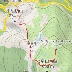 thumbnail for 七星山北峰