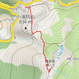 thumbnail for 摘星坡路徑（芒草地熱段） - 摘星坡路徑（芒草地熱段） - 臺北市