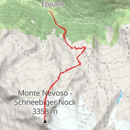 thumbnail for Monte Nevoso - Schneebiger Nock