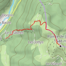 thumbnail for Pointe de Jottis