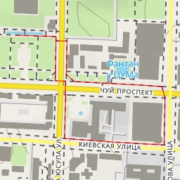 thumbnail for Пушкина улица - Бишкек шаары