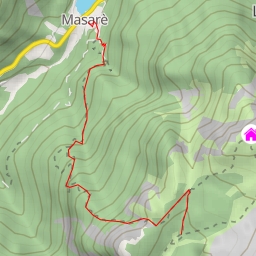 thumbnail for Sentiero CAI 560 variante alta