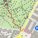 thumbnail for Estanque Central de la Rosaleda