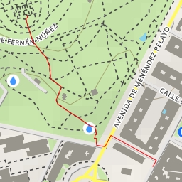 thumbnail for Paseo de Fernán Núñez - Madrid