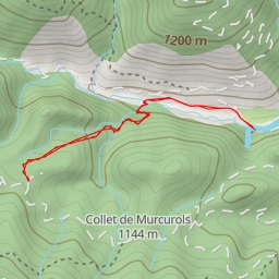 thumbnail for Pista del Coll de Bena a Murcurols - Pista del Coll de Bena a Murcurols