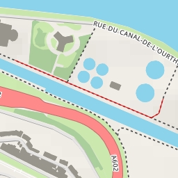 thumbnail for Rue du Canal-de-l'Ourthe - Rue du Canal-de-l'Ourthe - Liège