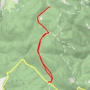 thumbnail for Bivio Cerro della Croce - Strada Provinciale 45 di Fontecerro