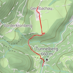 thumbnail for Tatzelwurmstraße - Tatzelwurmstraße