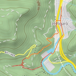 thumbnail for Carretera de Montmany - Carretera de Montmany - Figaró-Montmany