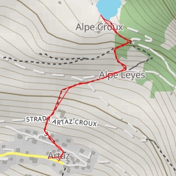 thumbnail for Lago di Croux