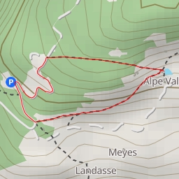 thumbnail for Piscina Alpe Valery