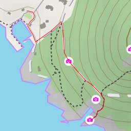 thumbnail for Sentier littoral du Cap Dramont