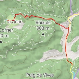 thumbnail for Camí de la Quar a la Portella - Camí de la Quar a la Portella