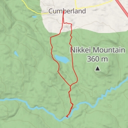 thumbnail for Trent Canyon Lower Trail - Area A (Baynes Sound)