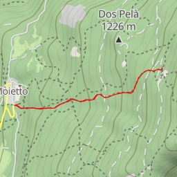 thumbnail for Strada forestale Malga Finonchio - Strada forestale Malga Finonchio