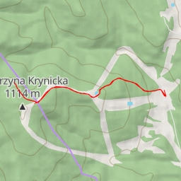 thumbnail for Schronisko PTTK Jaworzyna Krynicka