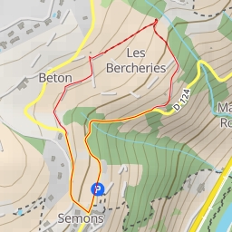 thumbnail for Chemin de Pimotin