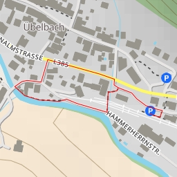 thumbnail for Silberbergstraße