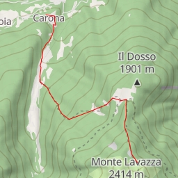 thumbnail for Lago del dosso