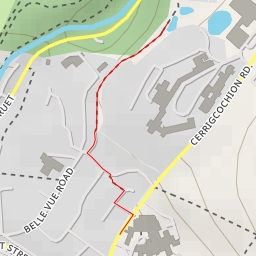 thumbnail for Brecon High School - Cerrigcochion Lane