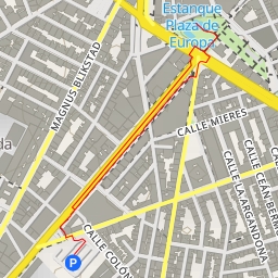 thumbnail for Estanque Plaza de Europa