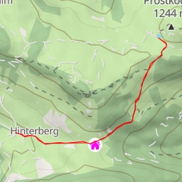 thumbnail for Wanderpfad auf das Prostkögerl - Wanderpfad auf das Prostkögerl