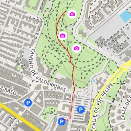 thumbnail for Calle de Ramón Pérez de Ayala - Madrid