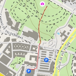 thumbnail for Calle Benjamín Palencia - Madrid