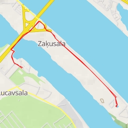 thumbnail for Zaķusalas krastmala - Rīga