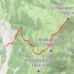 thumbnail for Schwaigberghorn