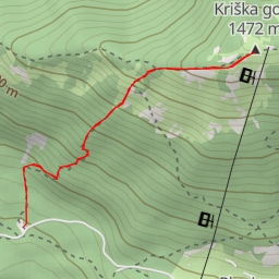 thumbnail for Kriška gora