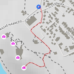 thumbnail for Slovanské nábrežie - Bratislava