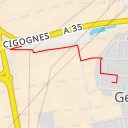 thumbnail for Autoroute des Cigognes - Autoroute des Cigognes