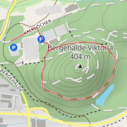 thumbnail for Bergehalde Viktoria - Espen-Sommerberg