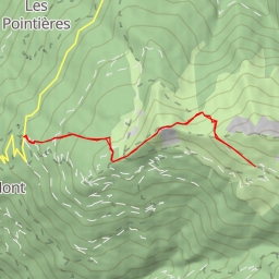 thumbnail for Chalet de l'Aulp de Tours - Chemin non Balisé