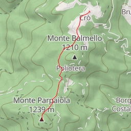 thumbnail for Monte Parpaiola