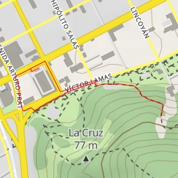 thumbnail for Sendero Sur Parque Ecuador - Concepción