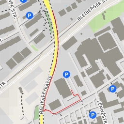 thumbnail for Bleiberger Straße - Aachen