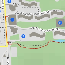 thumbnail for Allée de la Clairière