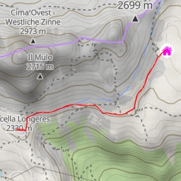 thumbnail for Rifugio Lavaredo