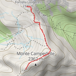 thumbnail for Strada per il Rifugio Auronzo